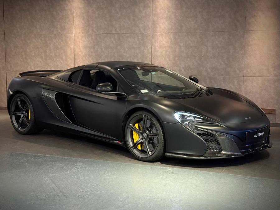 MCLAREN 650S SPIDER